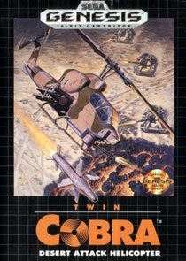 Twin Cobra: Desert Attack Helicopter