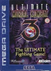Ultimate Mortal Kombat 3 - Mega Drive PAL Europa