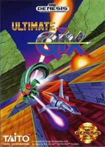 Ultimate Qix para Mega Drive (USA)