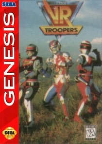VR Troopers, Saban's - Mega Drive (USA)