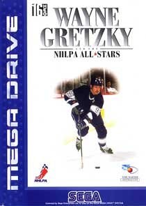 Wayne Gretzky and the NHLPA All-Stars