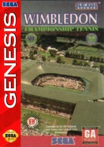 Wimbledon Championship Tennis - Mega Drive USA