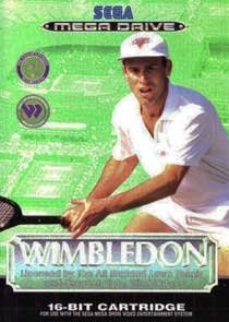 Wimbledon Championship Tennis - Mega Drive PAL Europa