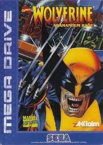 Wolverine: Adamantium Rage para Mega Drive - PAL Europa