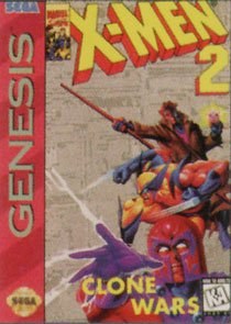 X-Men 2: Clone Wars para Mega Drive (USA)