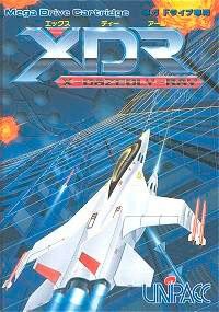 XDR: X Dazedly Ray - Mega Drive Japón