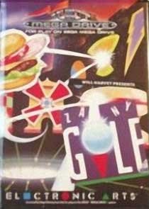 Zany Golf - Mega Drive PAL Europa