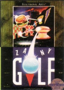 Zany Golf para Mega Drive - USA