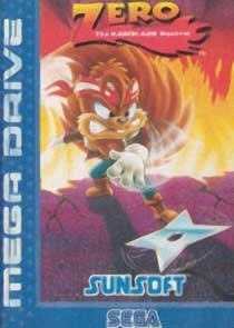 Zero the Kamikaze Squirrel