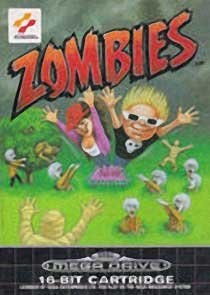Zombies Ate My Neighbors - Mega Drive PAL Europa