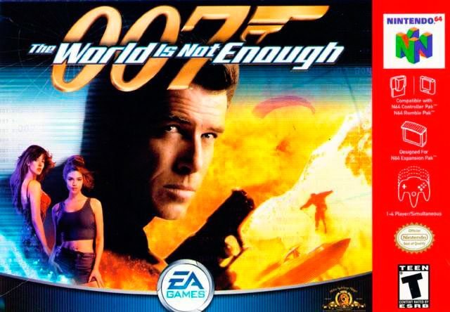 007: The World is Not Enough