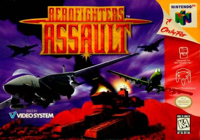 Aero Fighters Assault