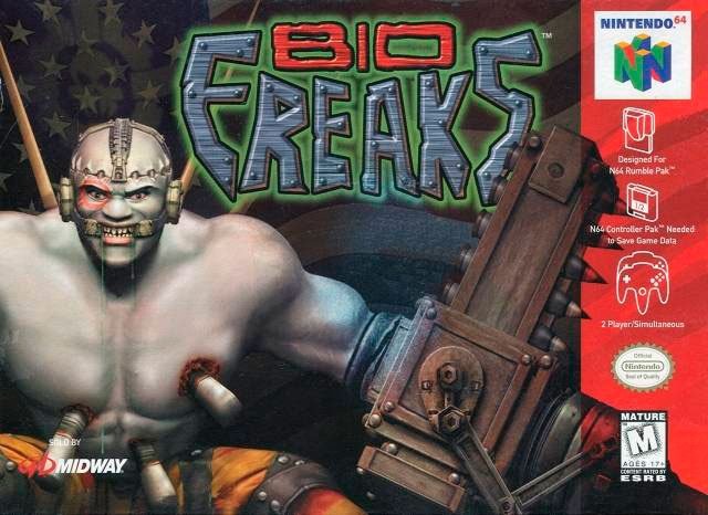Bio FREAKS