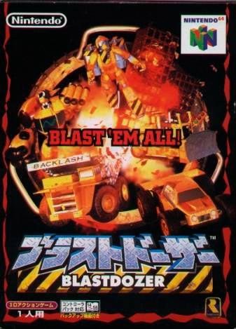 Blast Dozer