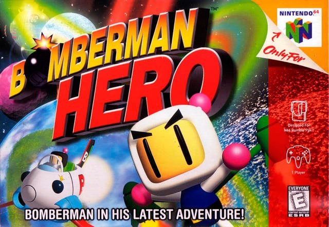 Bomberman Hero