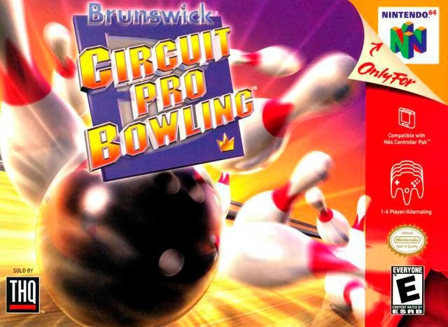 Brunswick Circuit Pro Bowling