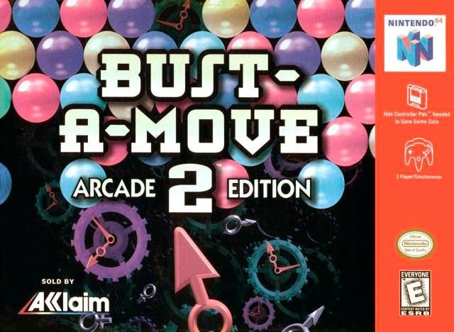 Bust-A-Move 2 Arcade Edition