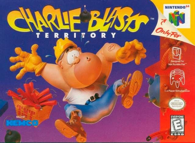 Charlie Blast's Territory