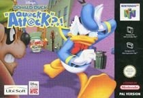 Donald Duck Quack Attack