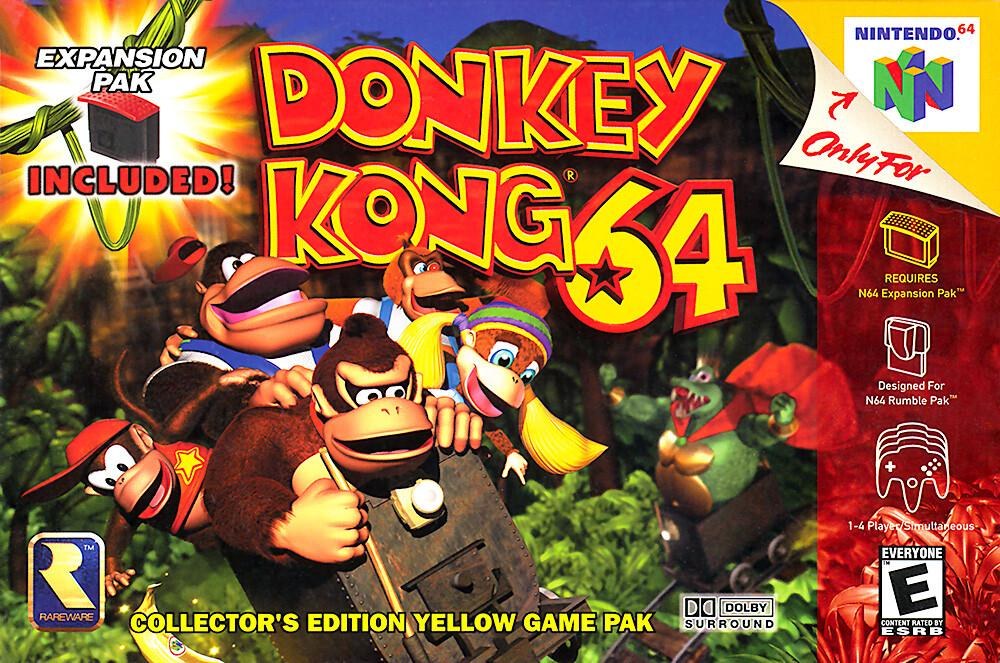 Donkey Kong 64 (Player's Choice)