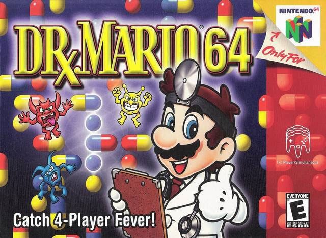 Dr. Mario 64 - Nintendo 64 USA
