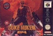 Duke Nukem 64 para Nintendo 64 (PAL Europa)