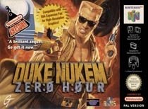 Duke Nukem Zero Hour - Nintendo 64 PAL