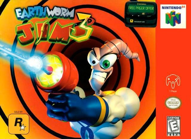 Earthworm Jim 3D - Nintendo 64 (USA)