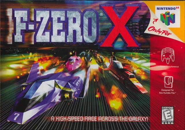 F-Zero X - Nintendo 64 USA