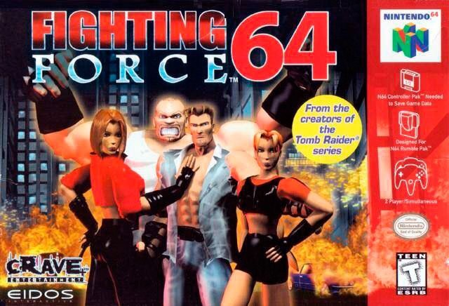 Fighting Force 64