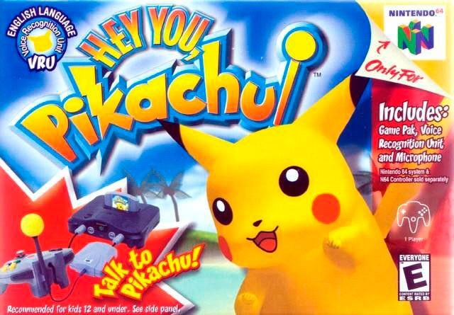 Hey You, Pikachu! para Nintendo 64 USA