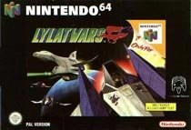 Lylat Wars - Nintendo 64 PAL Europa