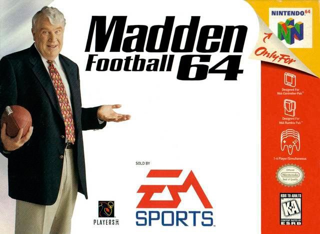 Madden Football 64
