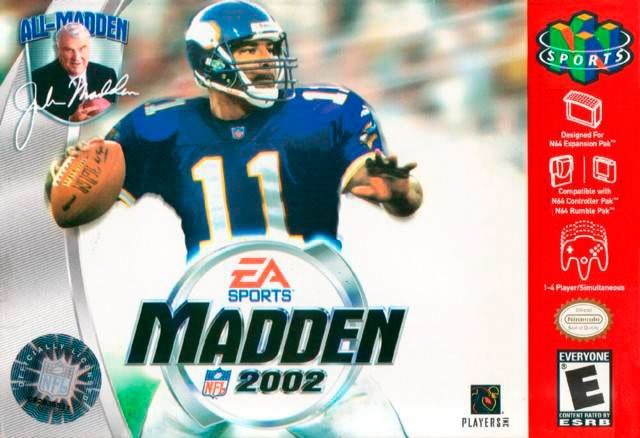 Madden NFL 2002