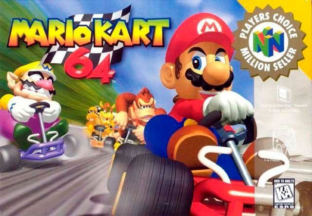 Mario Kart 64 (Player's Choice) - Nintendo 64 USA