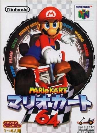 Mario Kart 64 para Nintendo 64 - Japón