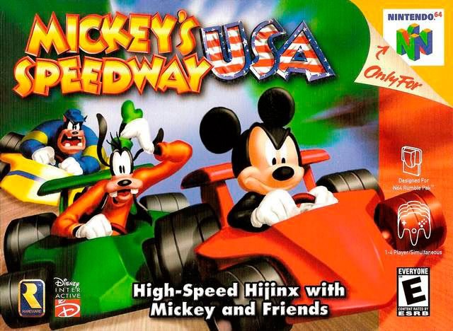 Mickey's Speedway USA