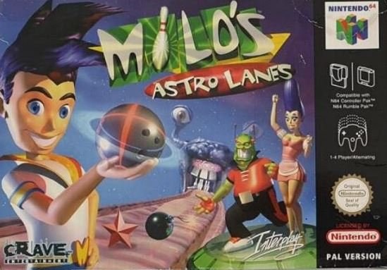 Milo's Astro Lanes