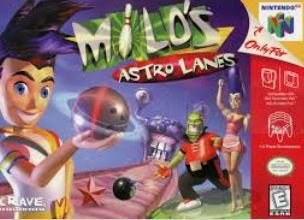 Milo's Astro Lanes