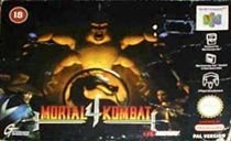 Mortal Kombat 4 en Nintendo 64 - PAL Europa