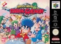 Mystical Ninja Starring Goemon 2