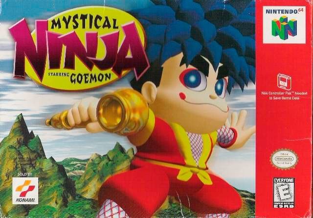 Mystical Ninja Starring Goemon