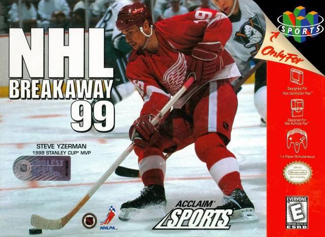 NHL Breakaway 99 - Nintendo 64 (USA)