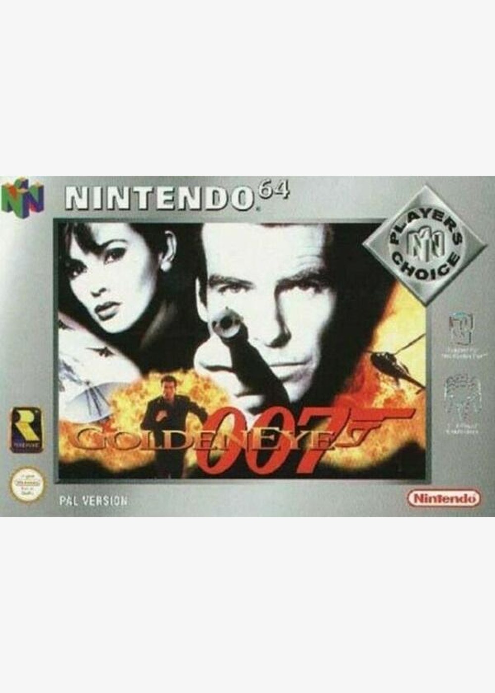 007 GoldenEye [Player's Choice]