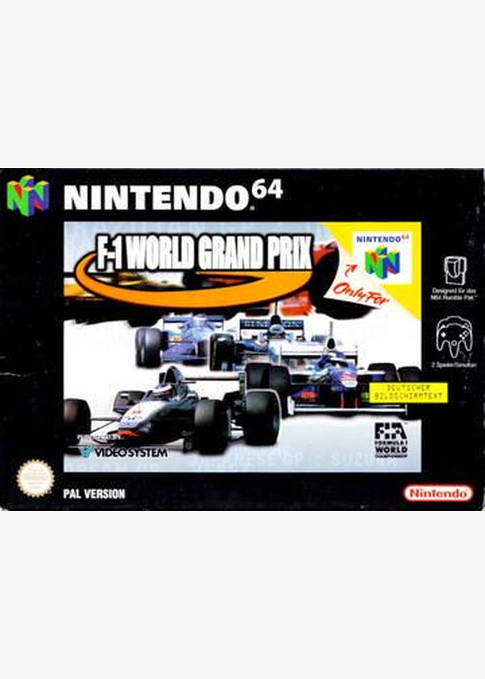 F-1 World Grand Prix