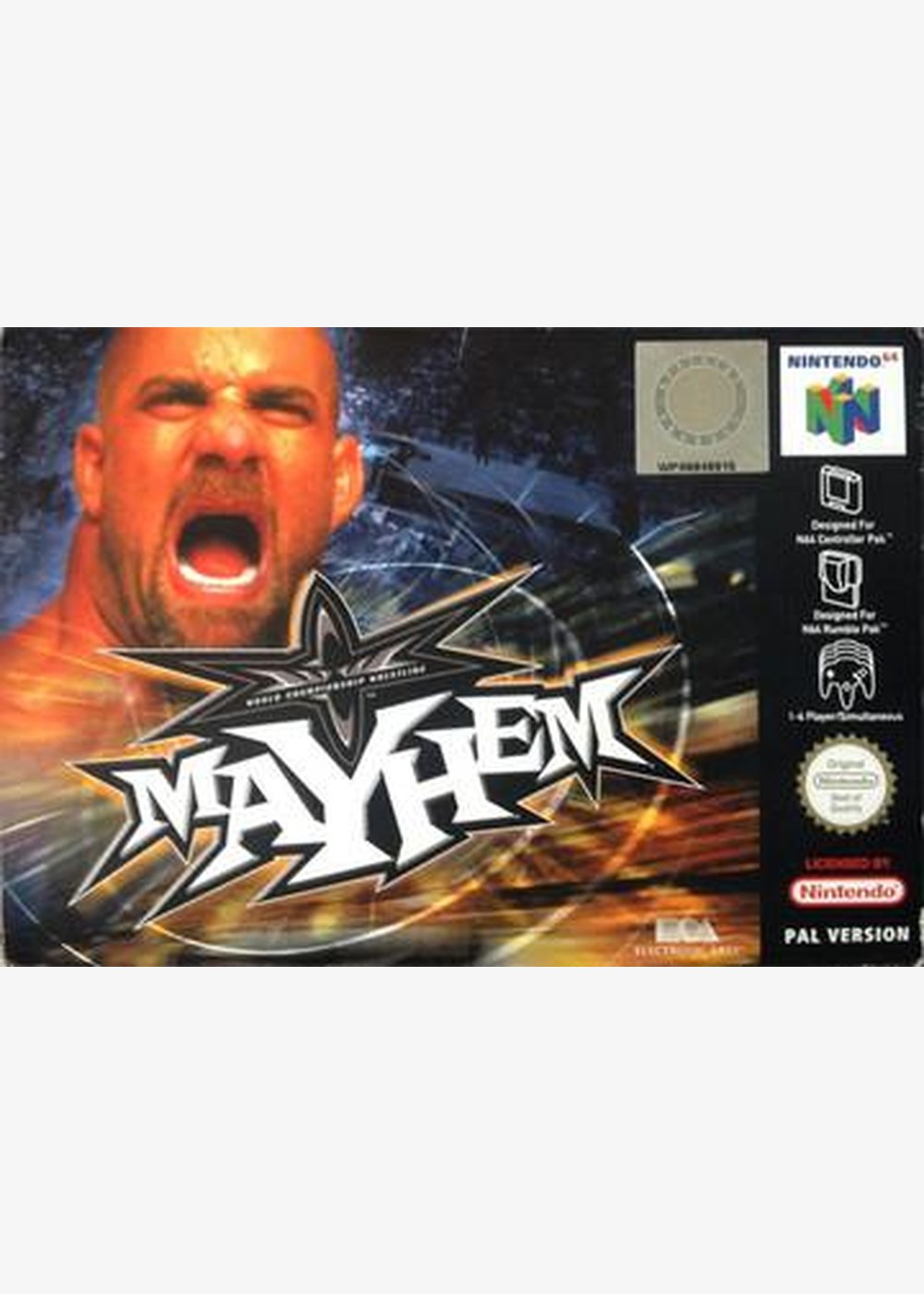 WCW Mayhem