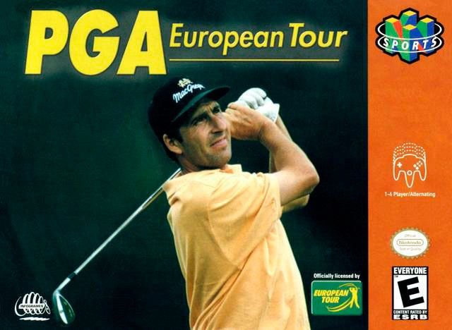 PGA European Tour Golf