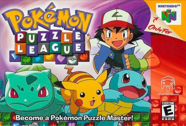 Nintendo 64 - Pokémon Puzzle League (USA)