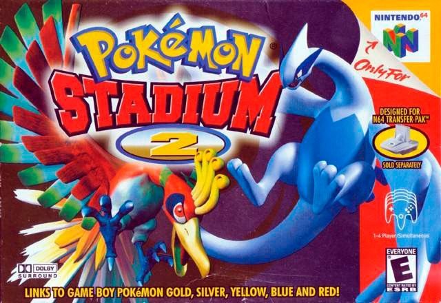 Pokemon Stadium 2