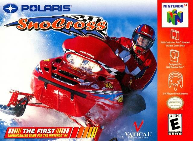 Polaris SnoCross - Nintendo 64 (USA)